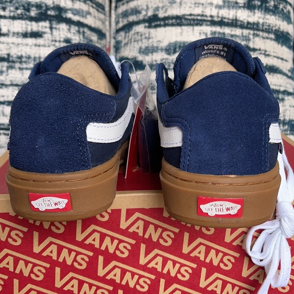 Vans Berle Pro Dress Blues/Gum WMNS - Picture 14 of 16